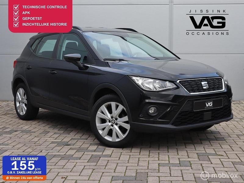 Zwart Gebruikt 2018 Seat Arona XCELLENCE SUV | € 11.399 (Eerlijke prijs) - Afbeelding 1/4