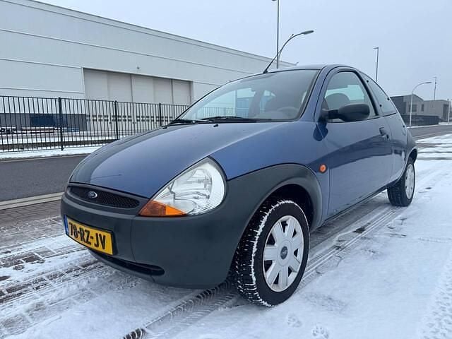 Blauw Occasion 2005 Ford Ka Style Hatchback | € 850 (Eerlijke prijs) - Afbeelding 1/4