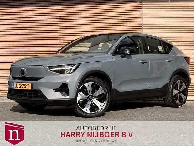 Grijs Gebruikt 2022 Volvo C40 Core SUV | € 29.900 (Eerlijke prijs) - Afbeelding 1/4