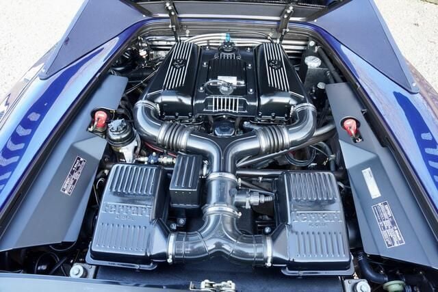 Occasion Ferrari F355 381 PK (280 kW) 2000 Blauw Cabriolet