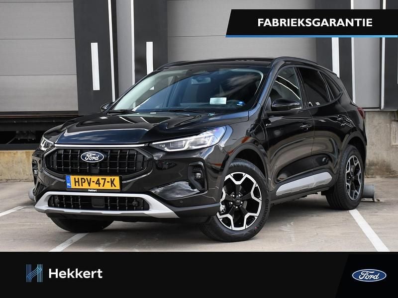 Zwart Gebruikt 2024 Ford Kuga Active SUV | € 39.995 (Eerlijke prijs) - Afbeelding 1/4