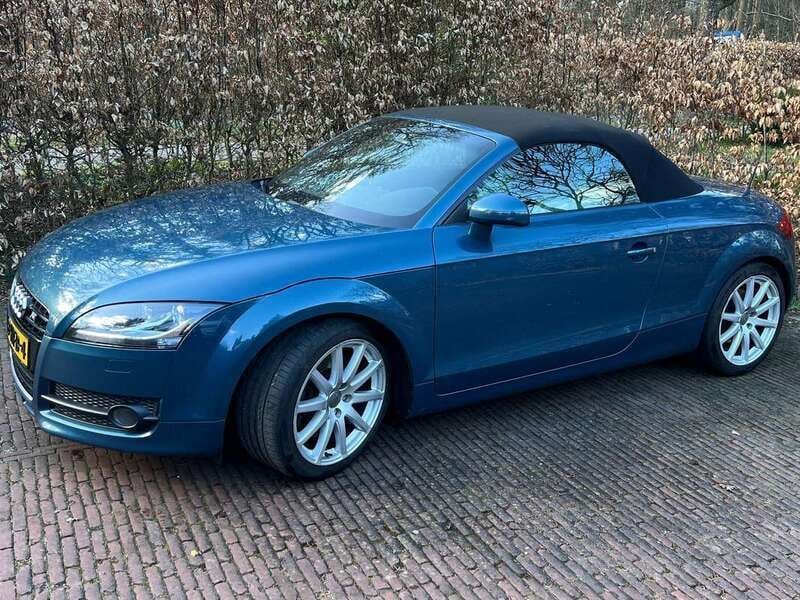 Groen Gebruikt 2008 Audi TT Cabriolet | € 9.999 - Afbeelding 1/4