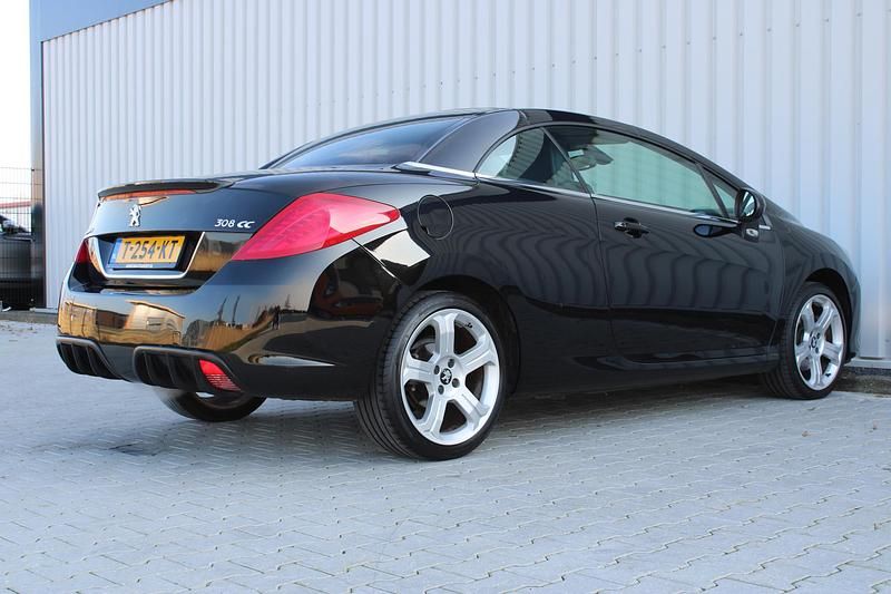 Occasion Peugeot 308 Sport 2023 Zwart Cabriolet