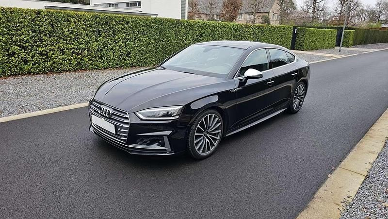 Occasion Audi S5 354 PK (260 kW) 2017 Zwart Hatchback