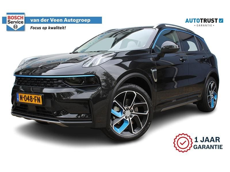 Zwart Gebruikt 2021 Lynk & Co 01 SUV | € 23.920 (Eerlijke prijs) - Afbeelding 1/4