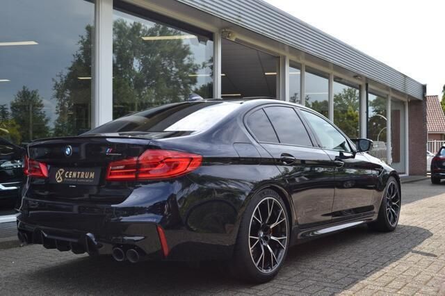 Occasion BMW M5 Competition Edition 627 PK (461 kW) 2019 Zwart Sedan