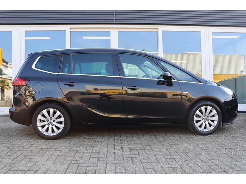 Occasion Opel Zafira Innovation 142 PK (104 kW) 2016 Zwart MPV