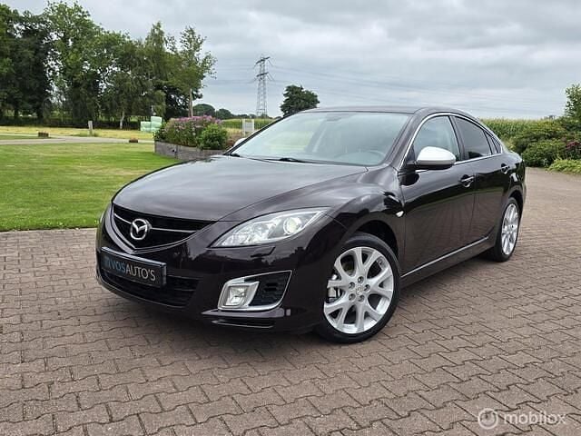 Bruin Gebruikt 2010 Mazda 6 Sedan | € 7.998 (Duur) - Afbeelding 1/4