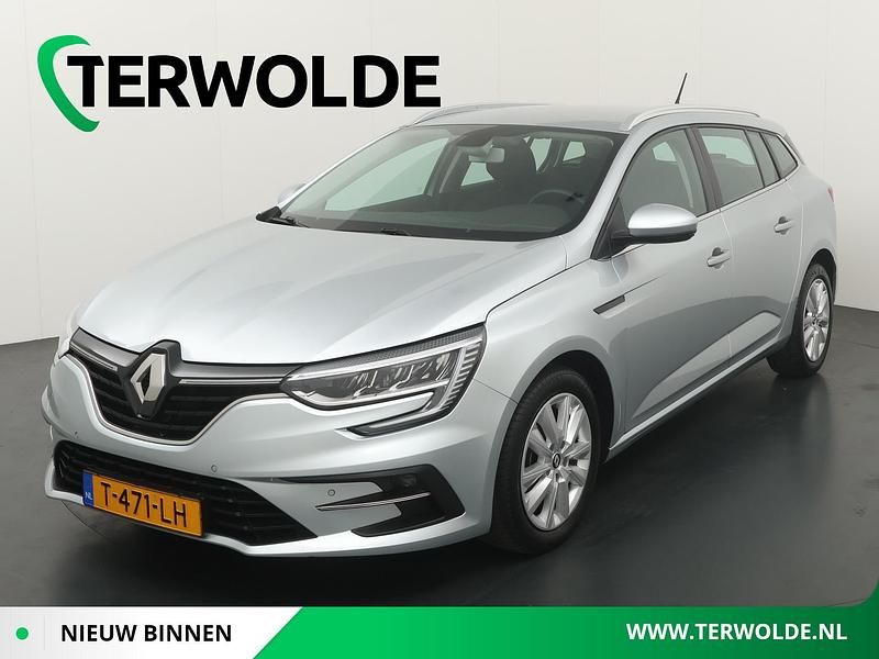 Gris highland Gebruikt 2023 Renault Mégane GrandTour Equilibre Stationwagen | € 19.945 (Eerlijke prijs) - Afbeelding 1/4
