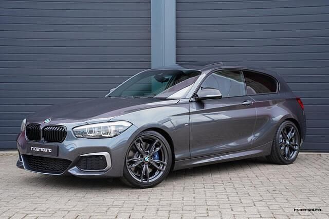Occasion BMW M140 M Sport 340 PK (250 kW) 2017 Grijs (metallic) Hatchback