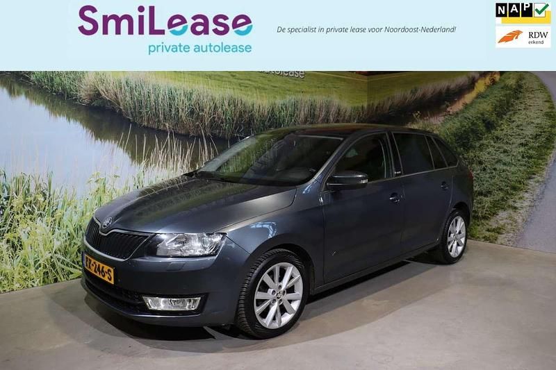 Grijs Occasion 2016 Skoda Rapid Joy Hatchback | € 7.499 (Goede deal) - Afbeelding 1/4