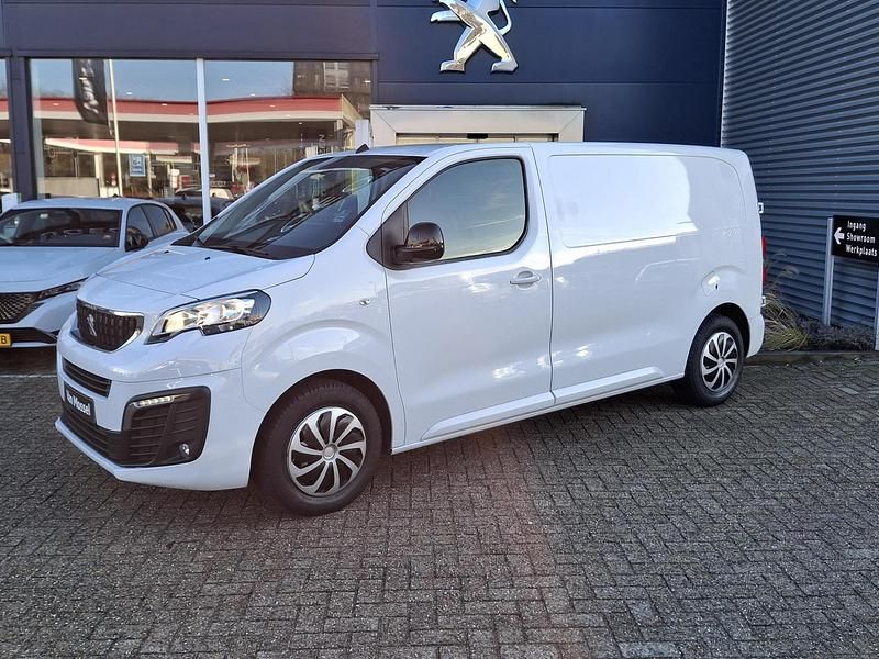 Wit Occasion 2022 Peugeot Expert Premium Van | € 14.500 (Super prijs) - Afbeelding 1/3