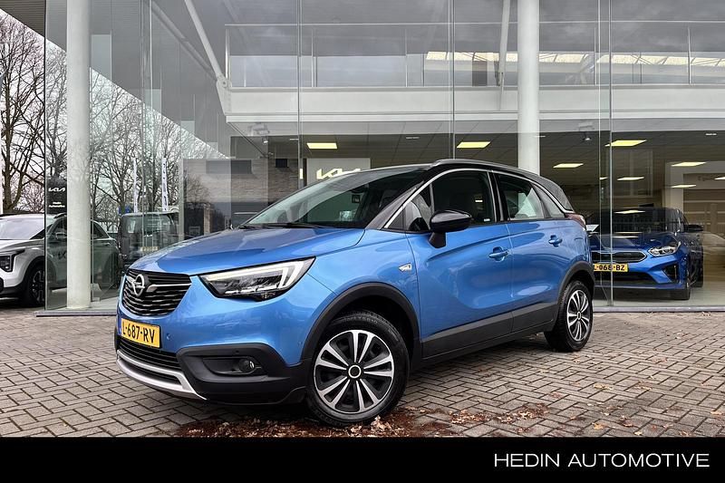 Blauw Occasion 2021 Opel Crossland X Innovation SUV | € 12.950 (Super prijs) - Afbeelding 1/3