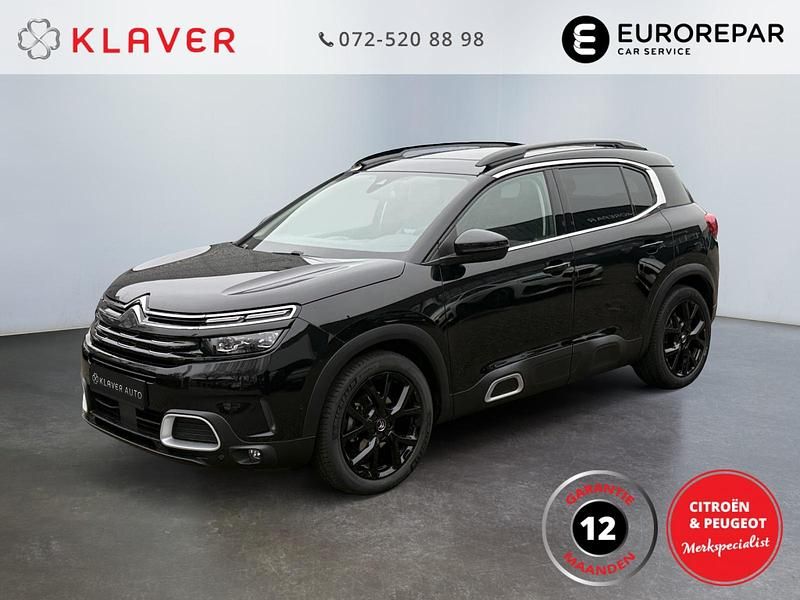 Zwart Gebruikt 2019 Citroën C5 Aircross Shine SUV | € 18.950 - Afbeelding 1/4
