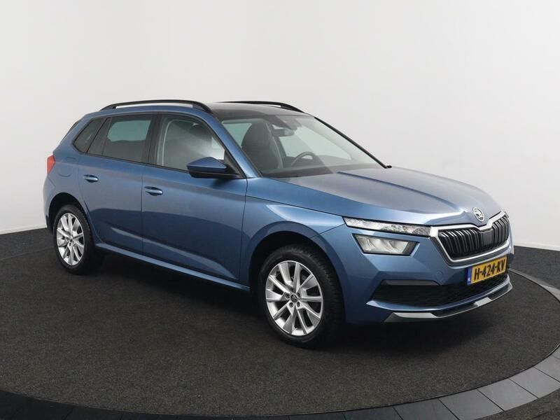 Blauw Gebruikt 2020 Skoda Kamiq Ambition SUV | € 18.499 (Eerlijke prijs) - Afbeelding 1/4