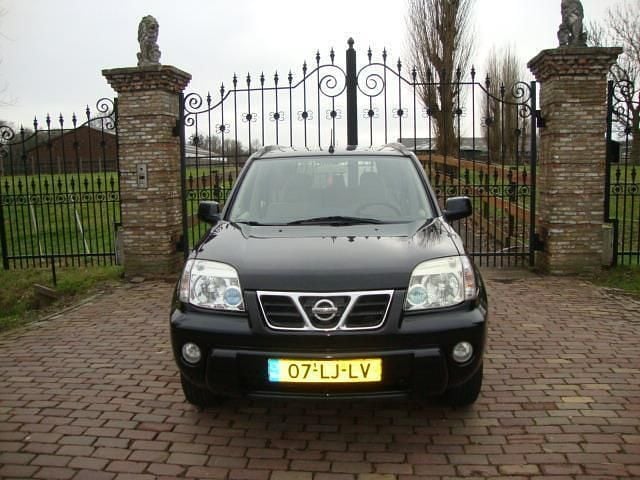 Occasion Nissan X-Trail 165 PK (121 kW) 2003 Zwart SUV