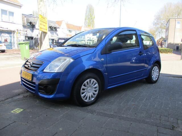 Blauw Gebruikt 2009 Citroën C2 Furio Hatchback | € 3.885 (Duur) - Afbeelding 1/4