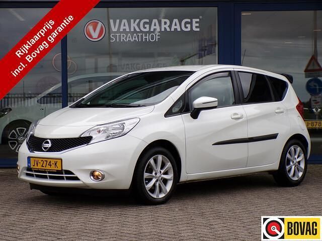 Wit Gebruikt 2016 Nissan Note S MPV | € 7.950 (Eerlijke prijs) - Afbeelding 1/4