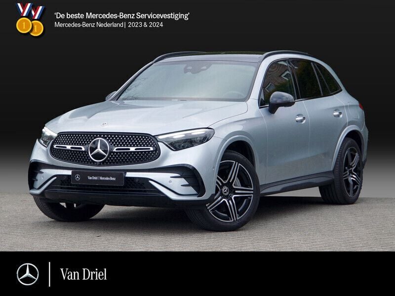 Zilver Gebruikt 2024 Mercedes GLC400d AMG line SUV | € 75.950 (Iets duurder) - Afbeelding 1/4