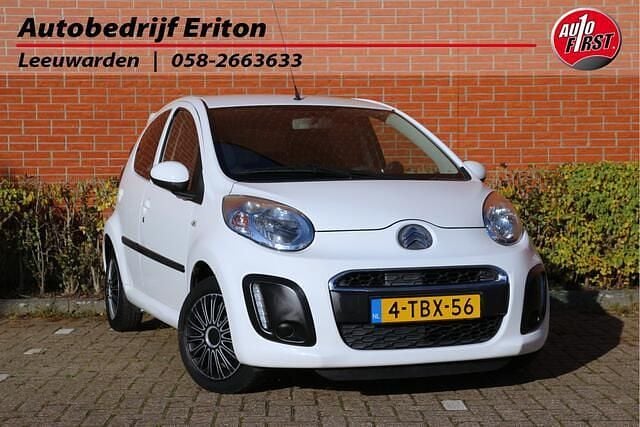 Wit Occasion 2014 Citroën C1 Hatchback | € 6.445 (Goede deal) - Afbeelding 1/4