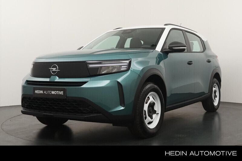 Groen Nieuw 2025 Opel Frontera Edition SUV | € 35.100 (Eerlijke prijs) - Afbeelding 1/4