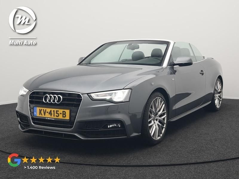 Grijs Gebruikt 2017 Audi A5 S-Line Coupé | € 19.940 (Eerlijke prijs) - Afbeelding 1/4