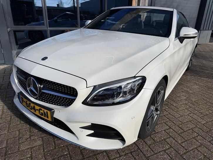 Occasion Mercedes C180 Premium Plus 157 PK (115 kW) 2019 Wit Cabriolet