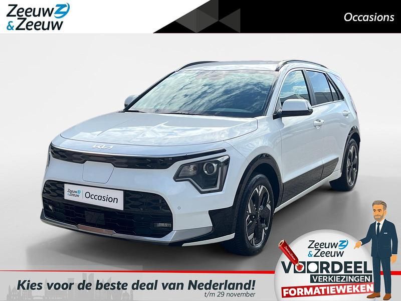 Snow white pearl Gebruikt 2023 Kia e-Niro SUV | € 29.945 (Super prijs) - Afbeelding 1/4