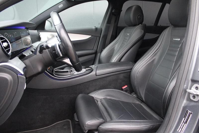 Occasion Mercedes E220 AMG line 2024 Grijs Stationwagen