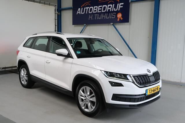 Wit Gebruikt 2018 Skoda Kodiaq Business Line SUV | € 17.950 (Eerlijke prijs) - Afbeelding 1/4