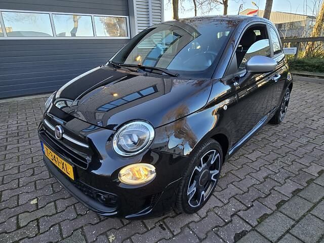 Occasion Fiat 500 Launch Edition 69 PK (50 kW) 2020 Zwart Hatchback