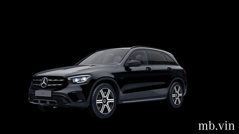 Zwart Gebruikt 2020 Mercedes GLC300e Advantage SUV | € 42.945 (Iets duurder) - Afbeelding 1/4