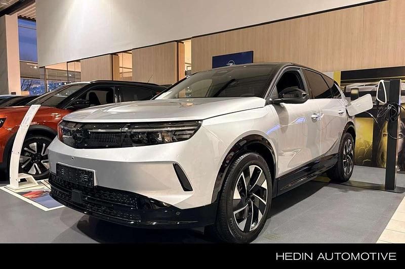 Zilver Nieuw 2025 Opel Grandland Electric SUV | € 55.896 (Duur) - Afbeelding 1/3