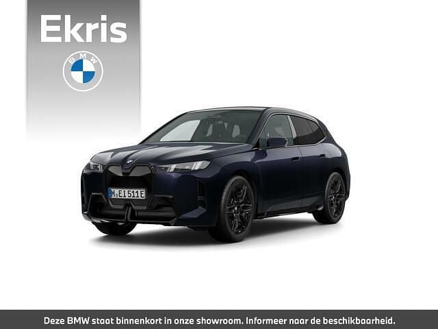 Zwart Nieuw 2025 BMW iX Comfort Edition SUV | € 112.168 (Eerlijke prijs) - Afbeelding 1/4