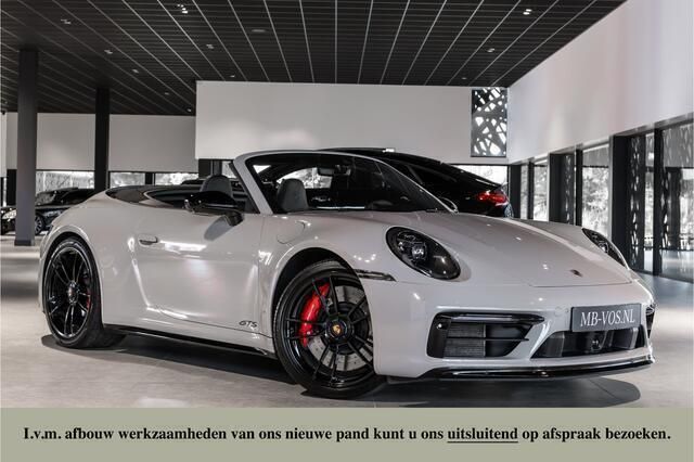 Grijs Gebruikt 2023 Porsche 911 Carrera 4 GTS Cabriolet | € 199.950 (Goede deal) - Afbeelding 1/4