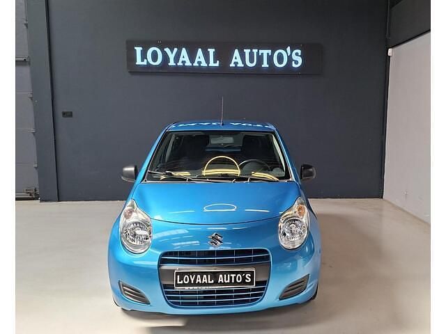 Occasion Suzuki Alto 68 PK (50 kW) 2015 Blauw Hatchback