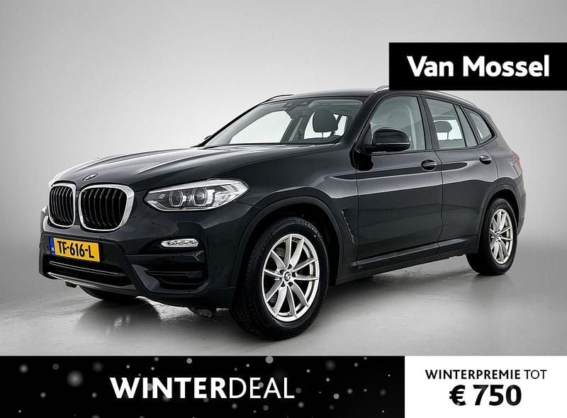 Zwart Occasion 2018 BMW X3 Executive SUV | € 27.900 (Super prijs) - Afbeelding 1/4