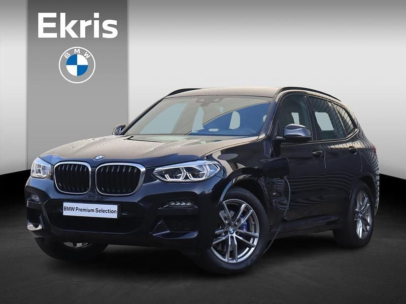 Zwart Occasion 2021 BMW X3 Comfort Edition SUV | € 35.900 (Goede deal) - Afbeelding 1/4