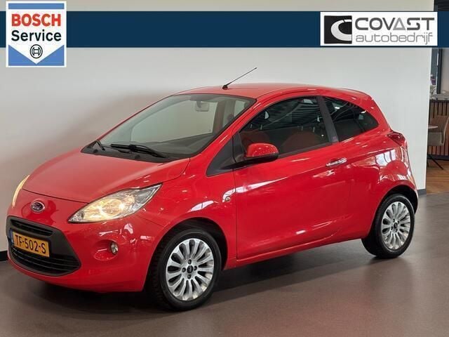 Rood Gebruikt 2010 Ford Ka Titanium Hatchback | € 4.450 (Eerlijke prijs) - Afbeelding 1/4