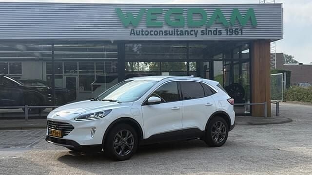 Wit Gebruikt 2023 Ford Kuga Titanium X SUV | € 27.370 (Goede deal) - Afbeelding 1/4