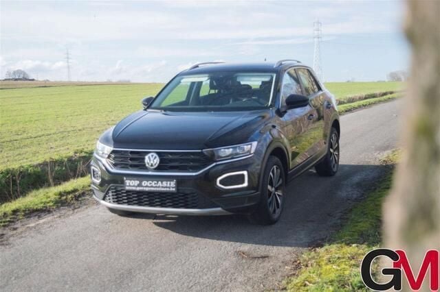 Zwart Gebruikt 2019 VW T-Roc SUV | € 17.100 (Super prijs) - Afbeelding 1/4