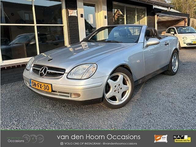 Occasion Mercedes SLK230 193 PK (141 kW) 1997 Grijs Cabriolet