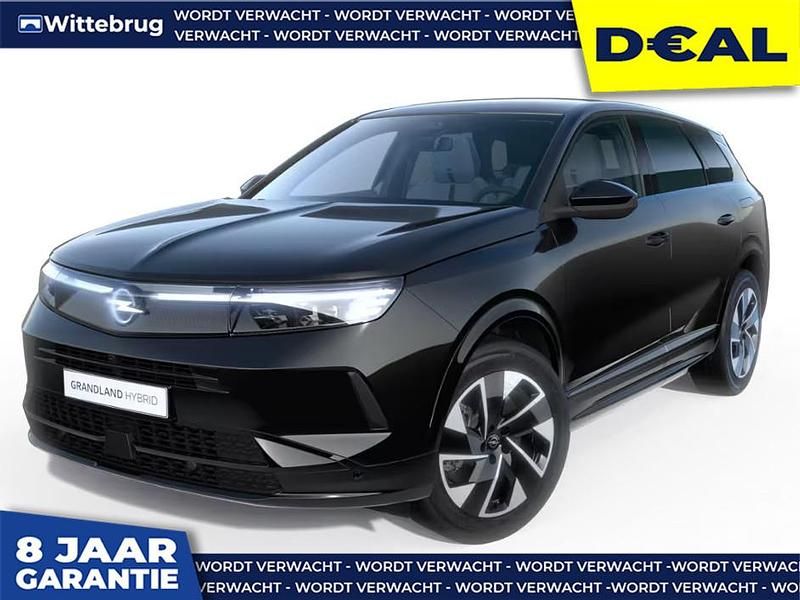 Zwart Nieuw 2025 Opel Grandland X SUV | € 49.888 (Goede deal) - Afbeelding 1/4