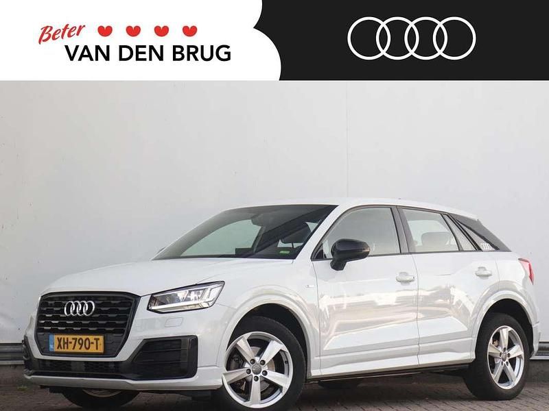 Wit Gebruikt 2019 Audi Q2 S-Line SUV | € 25.400 (Eerlijke prijs) - Afbeelding 1/4