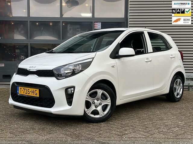 Wit Gebruikt 2023 Kia Picanto Comfort Hatchback | € 11.950 (Goede deal) - Afbeelding 1/4