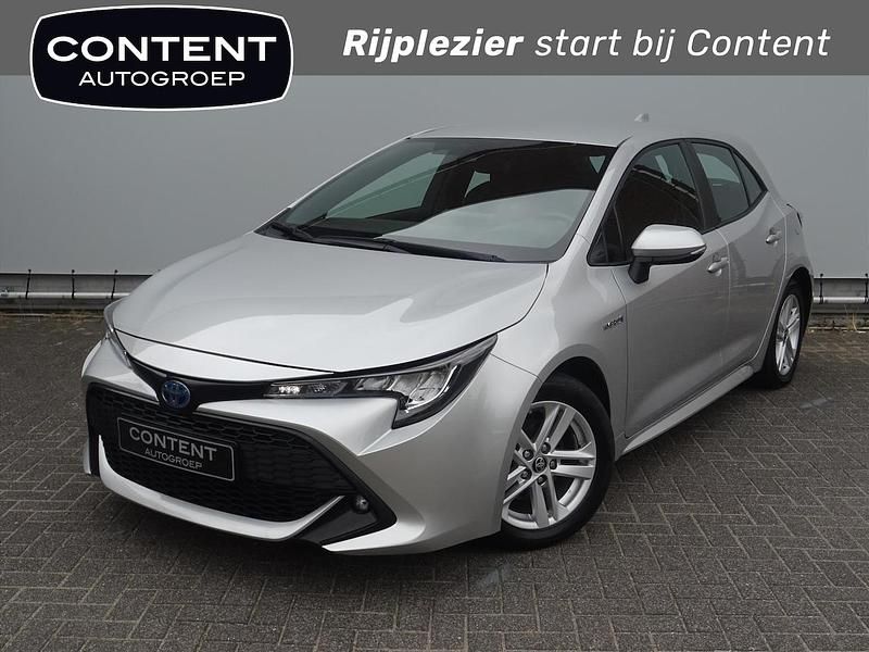Zilver Gebruikt 2021 Toyota Corolla Business Edition Hatchback | € 19.940 (Super prijs) - Afbeelding 1/4