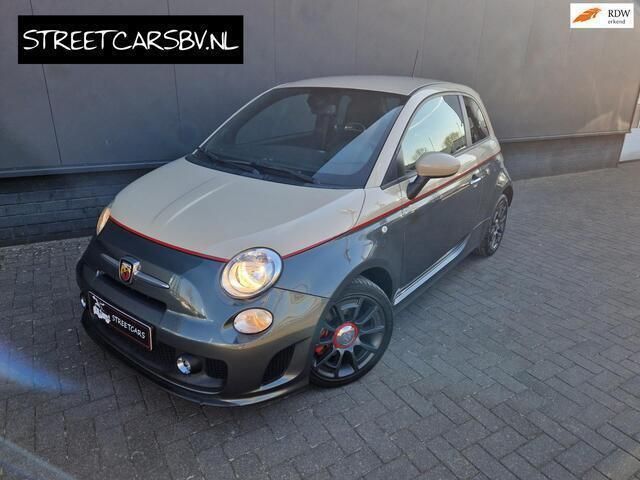 Grijs Gebruikt 2014 Abarth 500 Hatchback | € 12.950 - Afbeelding 1/4