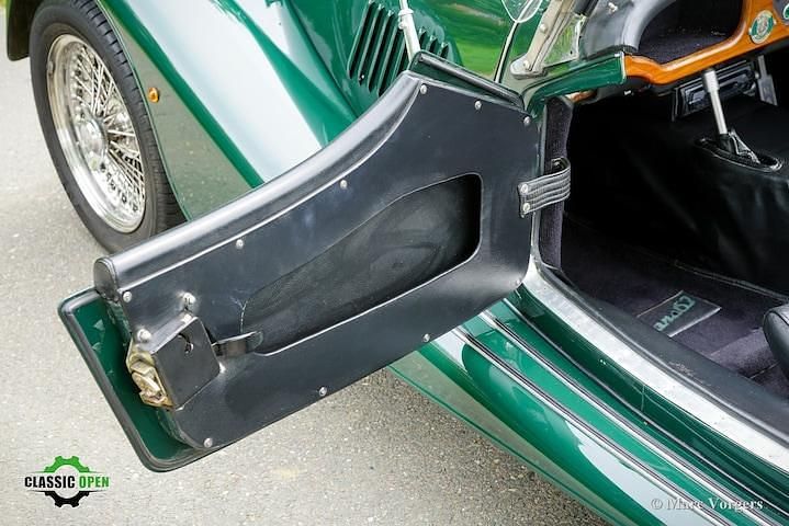 Occasion Morgan 4/4 2002 Groen Cabriolet