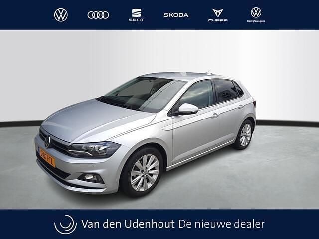 Reflexzilver metallic Gebruikt 2019 VW Polo Highline Hatchback | € 17.950 (Goede deal) - Afbeelding 1/4