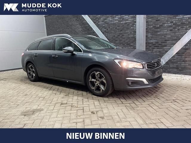 Grijs Gebruikt 2016 Peugeot 508 Premium Stationwagen | € 11.400 - Afbeelding 1/4